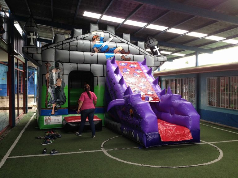 inflable de castillo alquiler